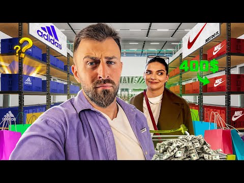 შოპინგი ნიუ იორკში ფასების ნახვის გარეშე - $ Unboxing $